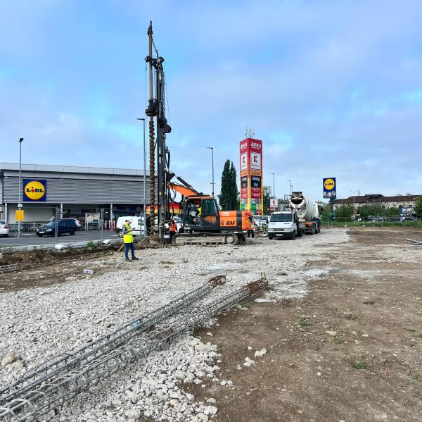 piloti forati altex giurgiu